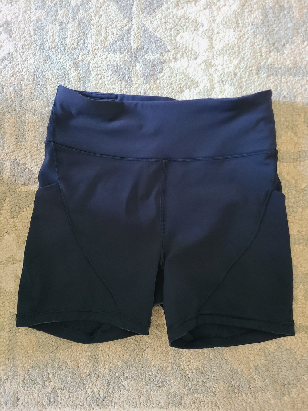 Lululemon 4" Navy Shorts
